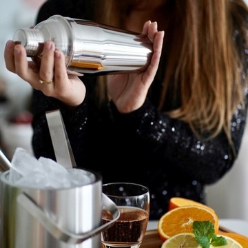Щипцы DRINK SHAKER CORKSCREW PRO набор бармена Konighoffer