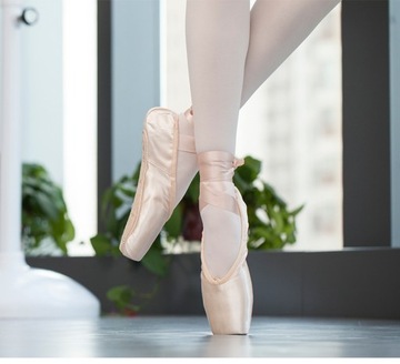 ballet Pointe Shoes Buty do Baletu Baletki Pointy DZIEWCZYNA ROz 31-40
