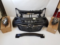 фото thumb №1, Бампер pas передний лампы led opel movano lift