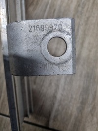 фото thumb №3, Кронштейн защита podestu листы рамы renault gama t c range volvo fh 4 fmx