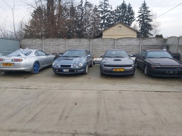 фото thumb №14, Комплектний перед бампер крило toyota celica vii