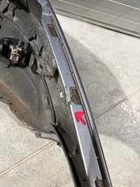 фото thumb №10, Бампер передний opel antara lift pdc