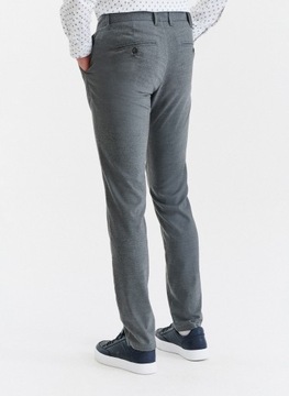 Серые классические мужские брюки Pako Lorente Size 40/32