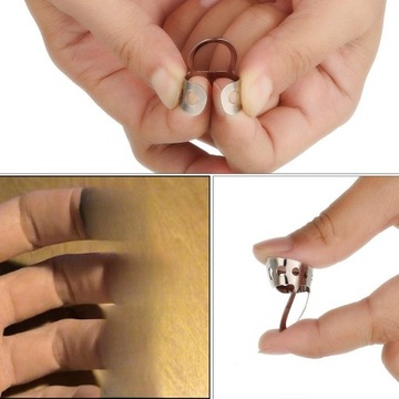 GUITAR SLIDE TOOL INSTRUMENT DO GITARY PASEK BRZMIENIOWYCH 5 SZT.