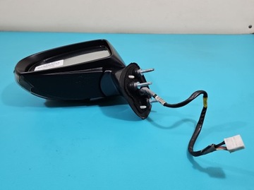 фото thumb №11, Зеркало левая 9pin toyota avensis iii t27 универсал цвет графитовый 1g3 европа