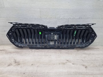 фото thumb №7, Skoda fabia mk4 6va 2021 з спереди решётка радиатор