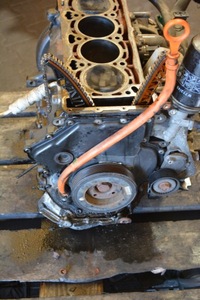 фото thumb №9, Audi a3 8p 1.8 tfsi блок двигателя, wał, поршни 06h103021d