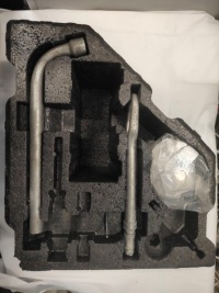 Купить Audi a2 99- вкладыш пенополистирол колеса запасного 8z0012109e, фото thumb