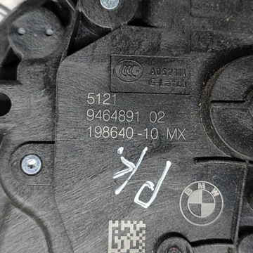 фото thumb №6, Bmw x5 g05 2019 перед сторона левая вставка do замка дверь