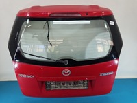 фото thumb №1, Крышка багажника стекло зад mazda premacy красный a3e