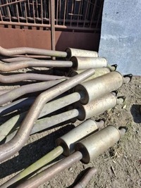 фото thumb №3, Ford mondeo mk5 fusion гаситель выхлоп труба