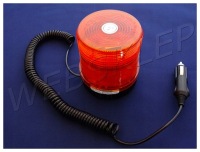 Tir посилена ліхтар stroboskop kogut помаранчевий 24v Зі Шроту, фото thumb