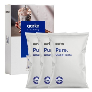 Aarke Pure Clean фильтрующие гранулы 3 пакетика