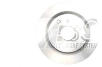 фото thumb №1, A.b.s. тормозные диски тормозные 2szt nissan 350z 03- задняя a