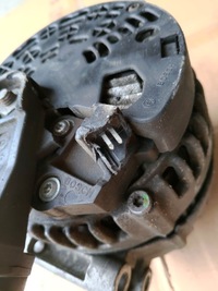 фото thumb №5, Генератор citroen peugeot mini cooper r56 1.4vti