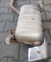 фото thumb №6, Mercedes slk w171 рестайлинг глушитель выхлоп наконечники глушитель 09r