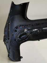 фото thumb №13, Mercedes бампер задній amg дифузор pts bez фаркоп glc 254 x254 suv