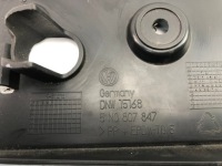 фото thumb №7, Vw tiguan 5n рамка pod номерной знак регистрационная usa 5n0807847