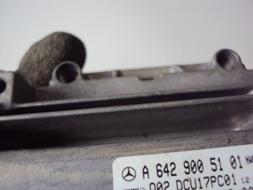 MODUŁ SPALIN BLUETEC SCR ADBLUE MERCEDES ML W166