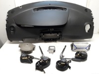 фото thumb №1, Renault scenic 2 ii 03- консоль приборная панель подушки безопасности датчик подушка безопасности ремни