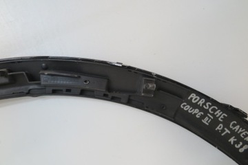 фото thumb №14, Планка защита крыльев правый зад porsche cayenne iii купе 9y3854732b