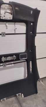 фото thumb №5, Потолок mercedes s класс w222 длинный алькантара чёрная