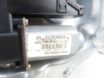 фото thumb №7, Підйомник вікна лівий переднє vw polo iv 9n_ 6q3837401h 6q2959802a