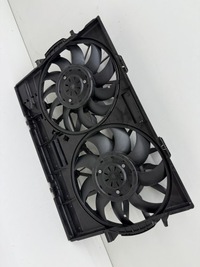 фото thumb №14, Audi s6 s7 c7 a8 d4 4.0 tfsi вентилятор вентиляторы радиатор адаптер оригинал