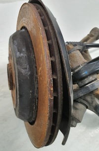 фото thumb №3, Поворотний кулак важіль правий задня mercedes r w251 5.5 v8