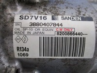 фото thumb №5, Dacia sandero компрессор кондиционер 8200866440 сцепление
