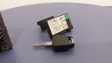 фото thumb №5, Opel zafira a 1.6b комп'ютер блок керування двигуна набір стартовий djtw 09364499