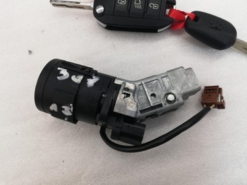 фото thumb №5, Peugeot 308 t9 замок запалювання 2x ключ