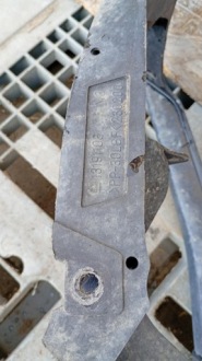 фото thumb №12, Передняя панель opel corsa d 1.3cdti 06-11r 13191106