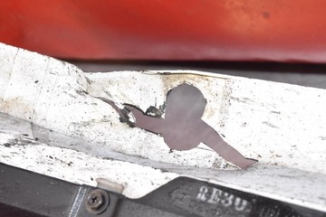 фото thumb №12, Накладка пороговая правая белая toyota yaris 4 iv gr 3d hb 20-21