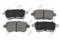 фото thumb №1, Тормозные колодки тормозные задняя renault grand scenic iii 09- laguna iii 07- megane i