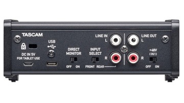 TASCAM US-1X2HR USB Audio Interface + Software