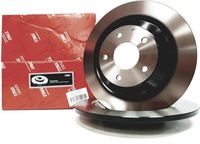 фото thumb №1, Trw гальмівні диски гальмівні задня df8053