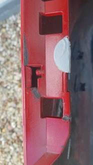 фото thumb №8, Бампер задня задній audi a7 4k8 rok 17-21 s-line