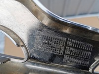 фото thumb №14, Mercedes glb a247 x247 19-23 хром накладка бампера перед a2478855801