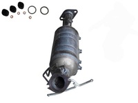 фото thumb №1, Катализатор фильтр dpf fap mazda 3 2.0td 06- kat !!