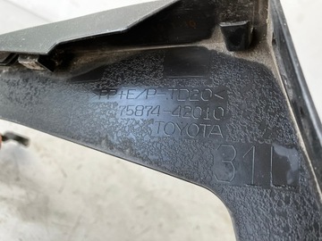 фото thumb №13, Rav4 v планка накладка крыльев левый зад