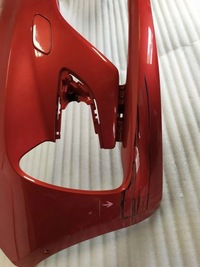 фото thumb №9, Бампер перед renault zoe lift