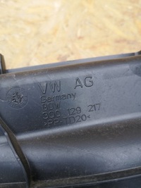 фото thumb №6, Audi rsq3 83a rs3 8y труба повітря впуск повітря 3q0129217