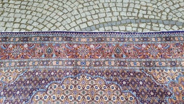 КРАСИВЫЙ ПЕРСИДСКИЙ КОВЕР MOUD R.WOVEN IRAN 300/410CM