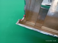 фото thumb №14, Молдинг хром решітка решітка права перед mazda cx5 ii kb8a-507j1