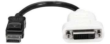 Переходник HDMI-DISPLAYPORT или DP-DVI + адаптер HDMI-DVI