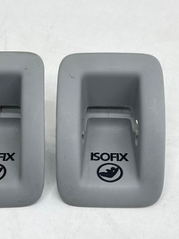 фото thumb №6, Audi a6 a7 c7 крепление держатель заглушка сиденья светлый isofix комплект 4x