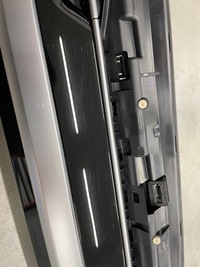 фото thumb №8, Решётка обдув средняя vw arteon lift led dekor молдинг панели консоли