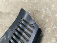 Dodge durango накладка накладка верхній на ремінь передній бампер Недорого, фото thumb