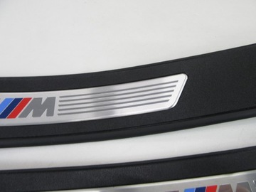 фото thumb №12, Планки порогові накладки декоративний bmw 5 f10 f11 m набір комплект